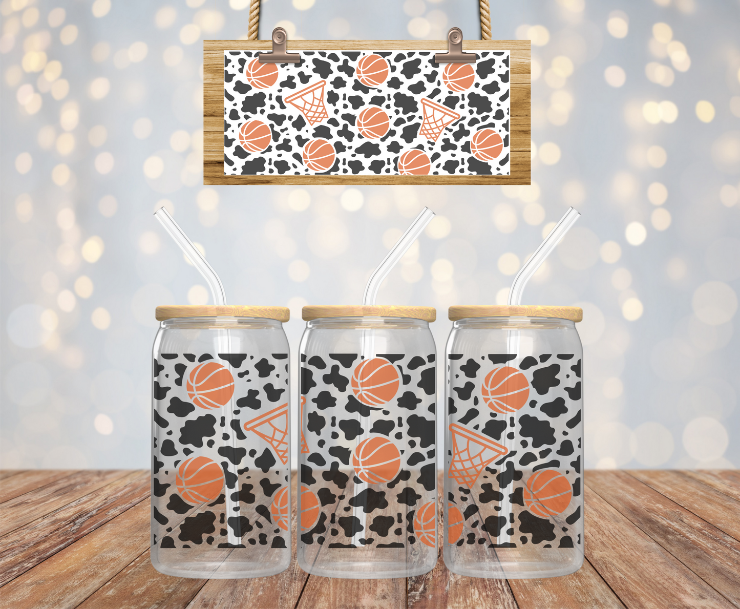 Basketball Vinyl Design