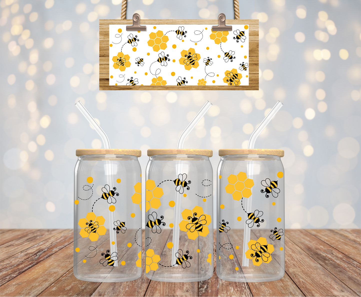 Bee Vinyl Design