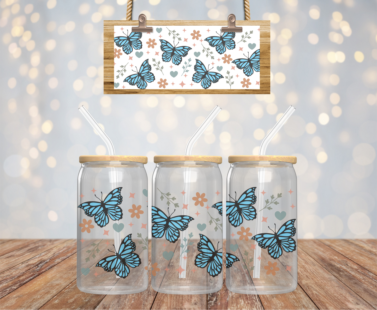 Butterfly Vinyl Design
