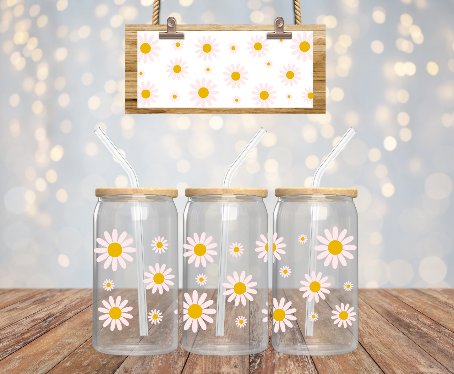 Daisy Vinyl Design