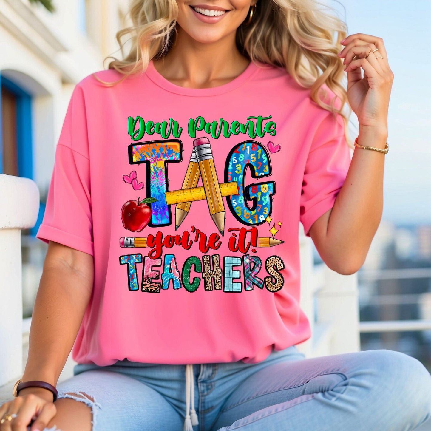 Dear Parents Tag You're It