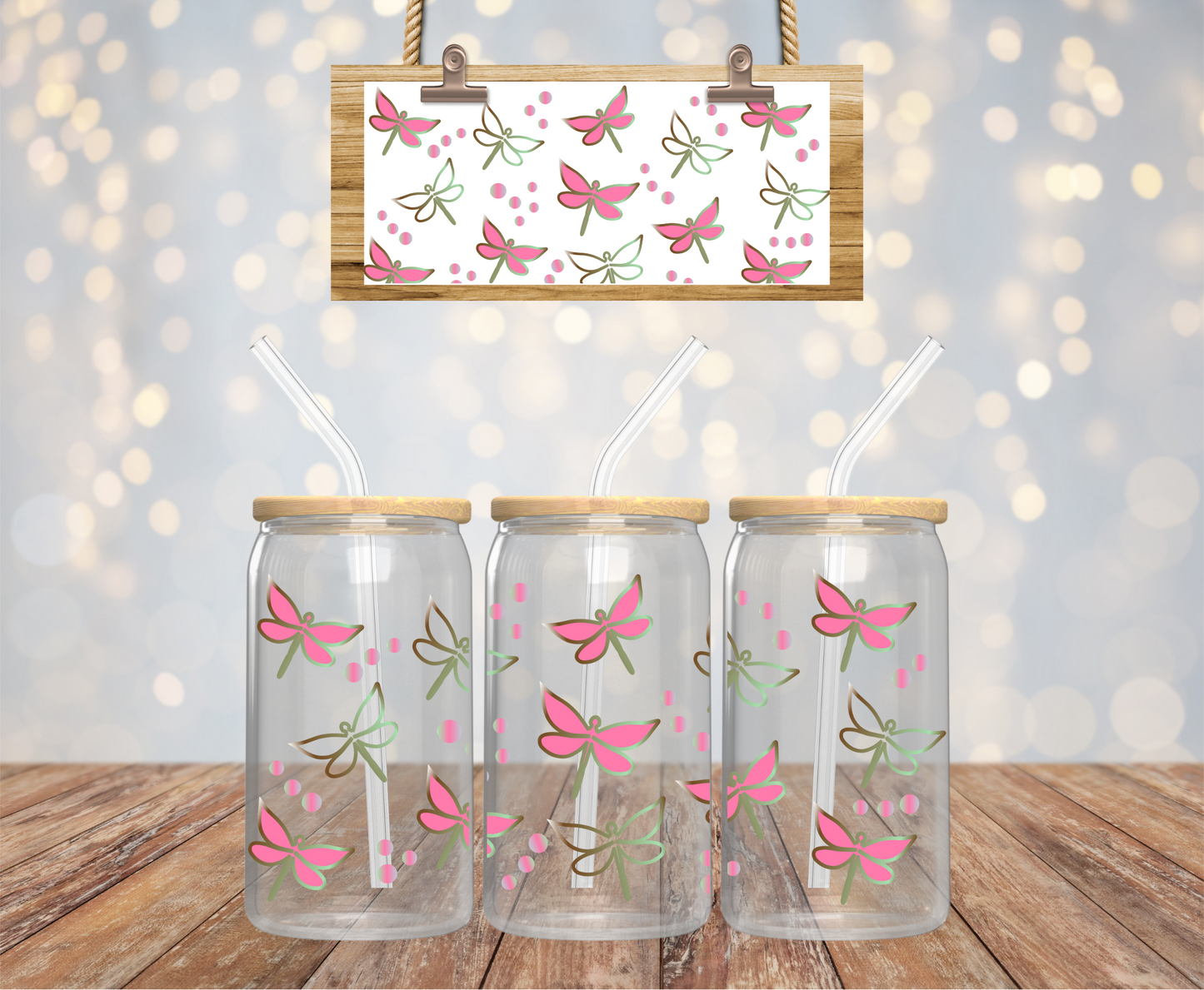 Dragonfly Vinyl Design