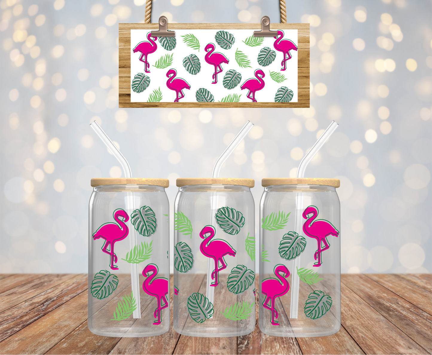 Flamingo Vinyl Design