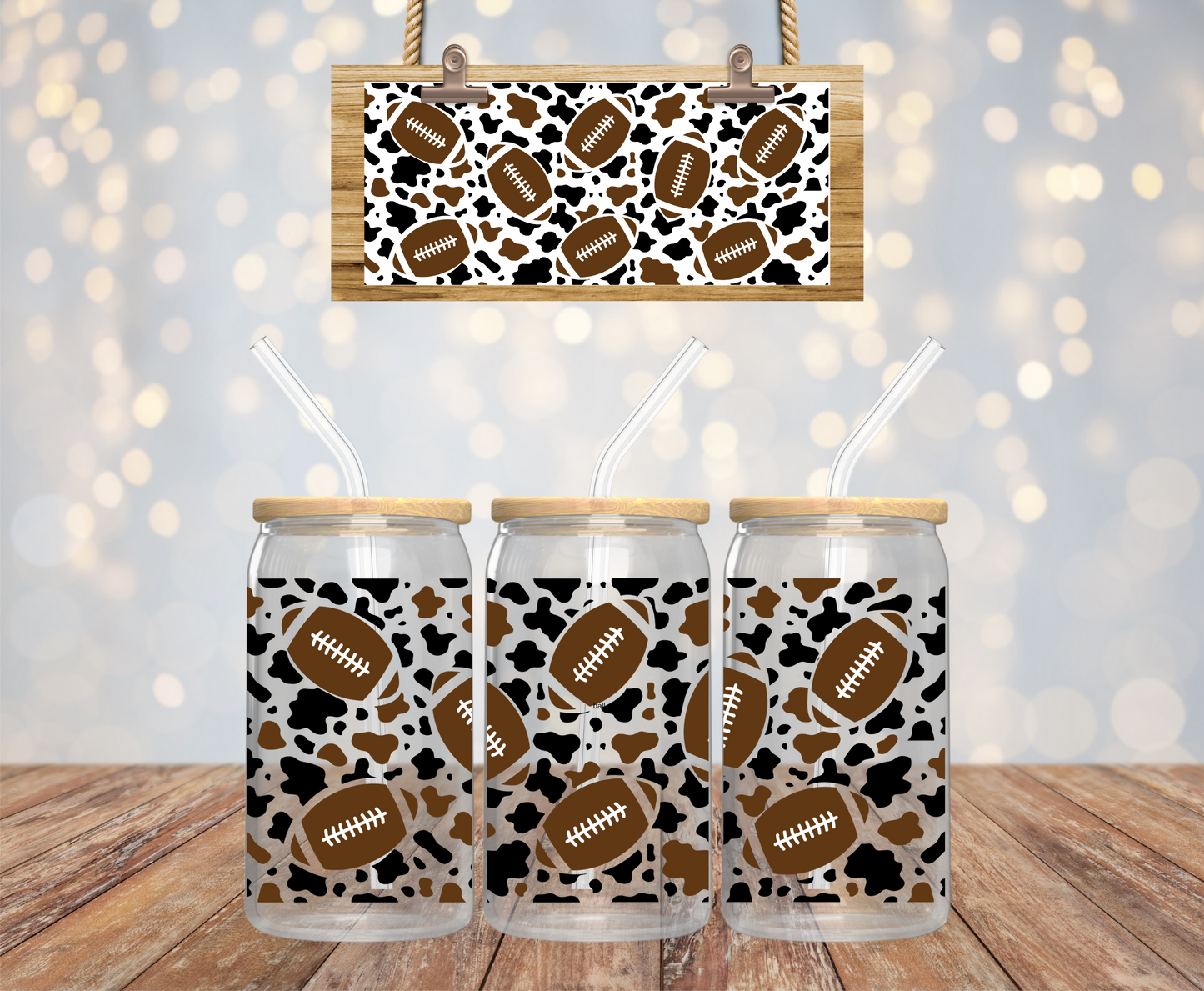 Football Vinyl Design