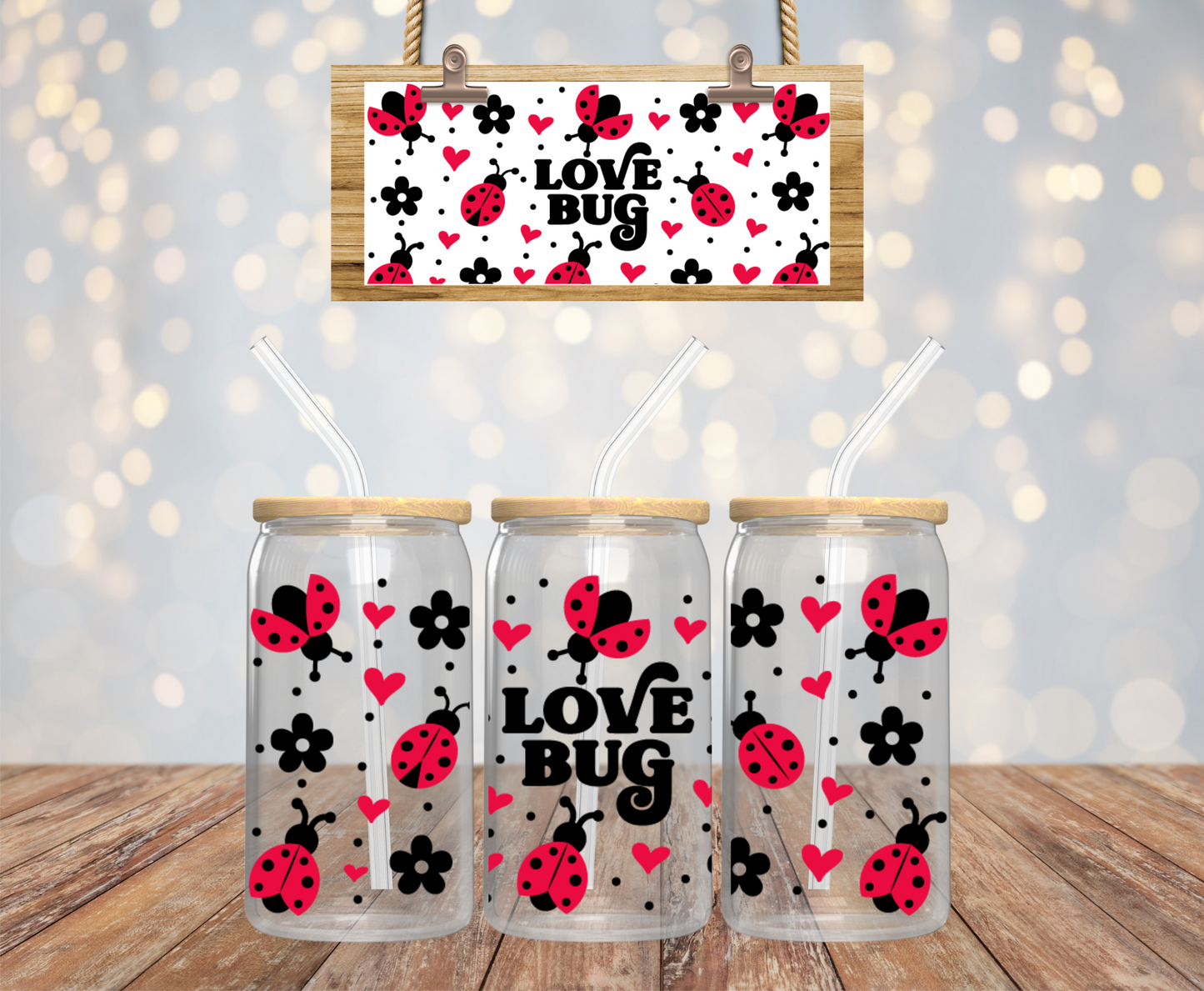 Love Bug Vinyl Design