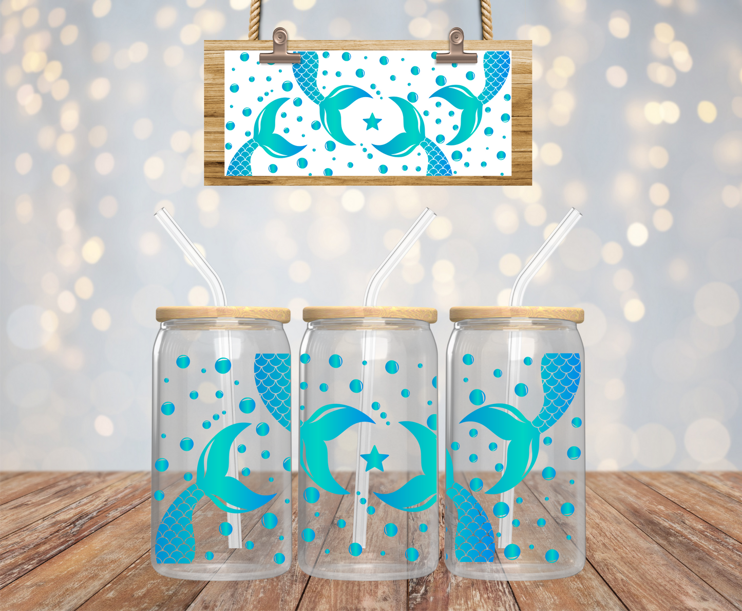 Mermaid Vinyl Design