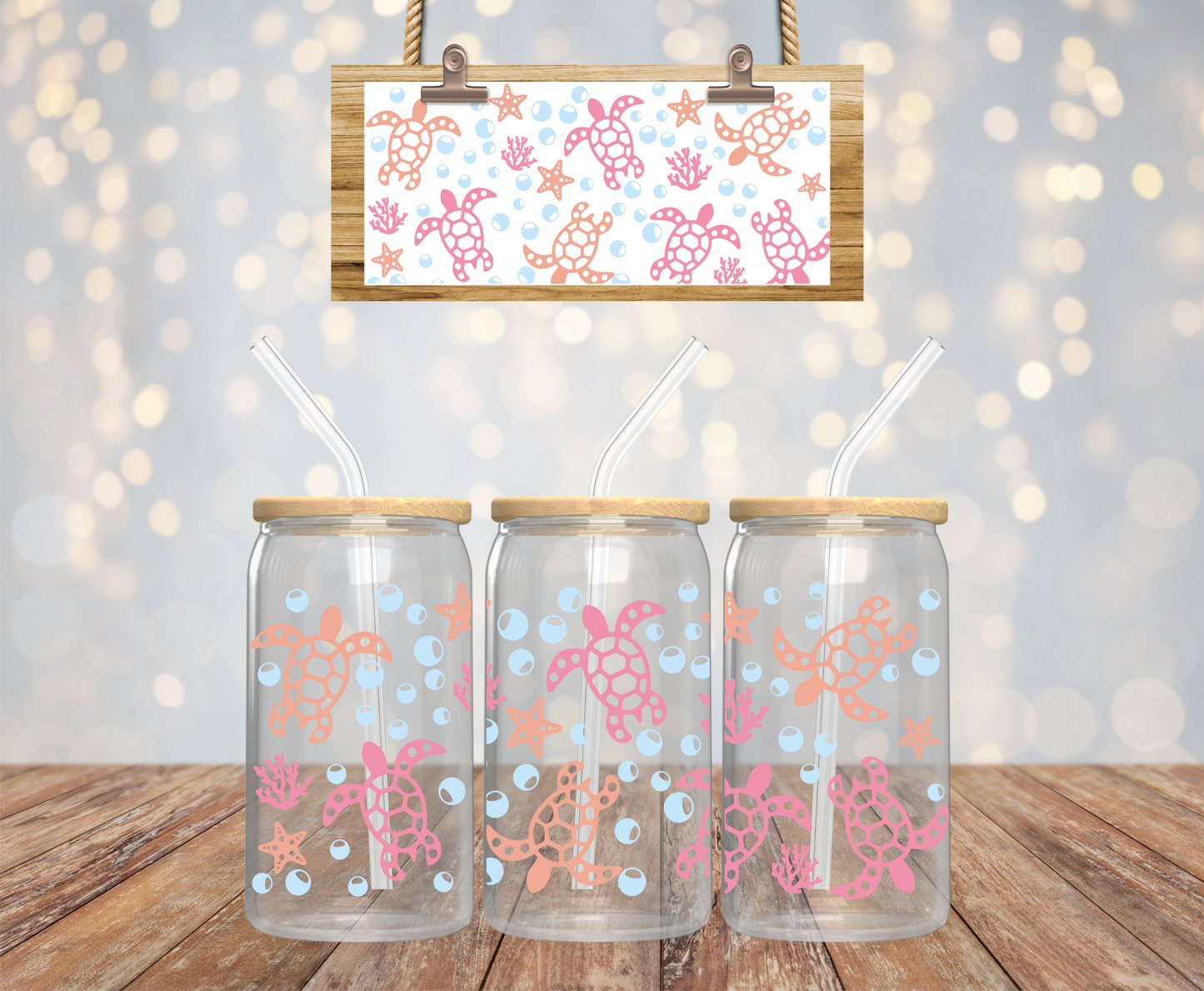 Sea Turtle Vinyl Design