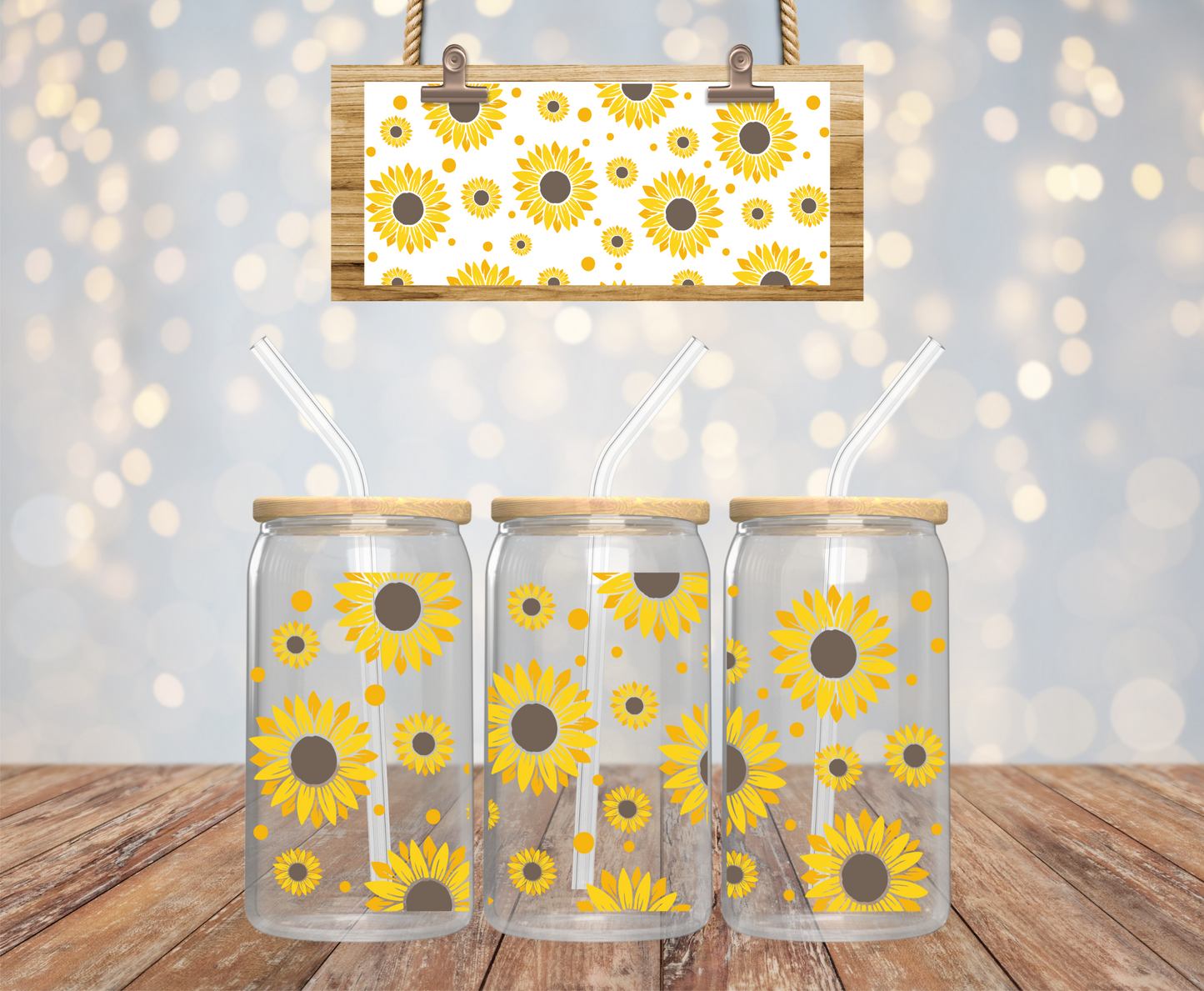 Sunflower Vinyl Design