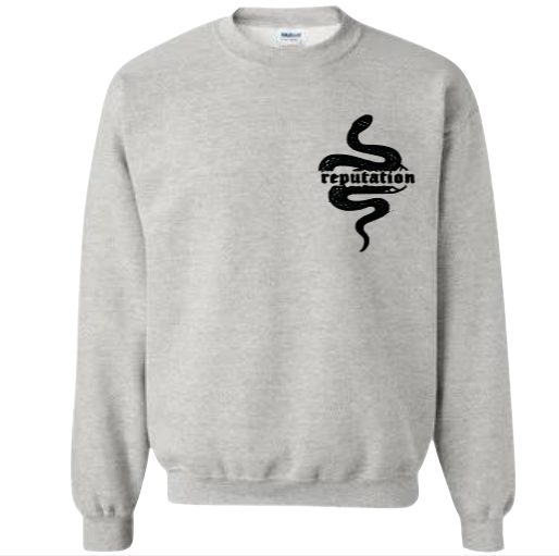 TS Reputation Crewneck Front & Back