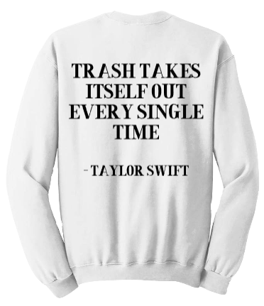 TS Reputation Crewneck Front & Back