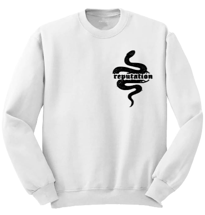 TS Reputation Crewneck Front & Back