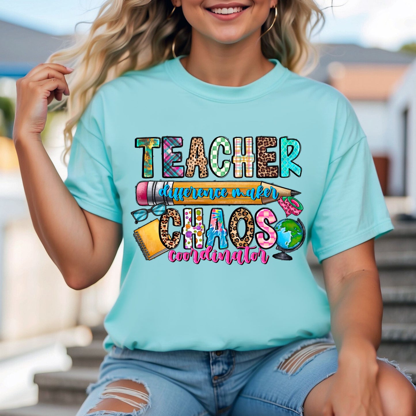 Teacher Difference Maker Chaos Coordinator