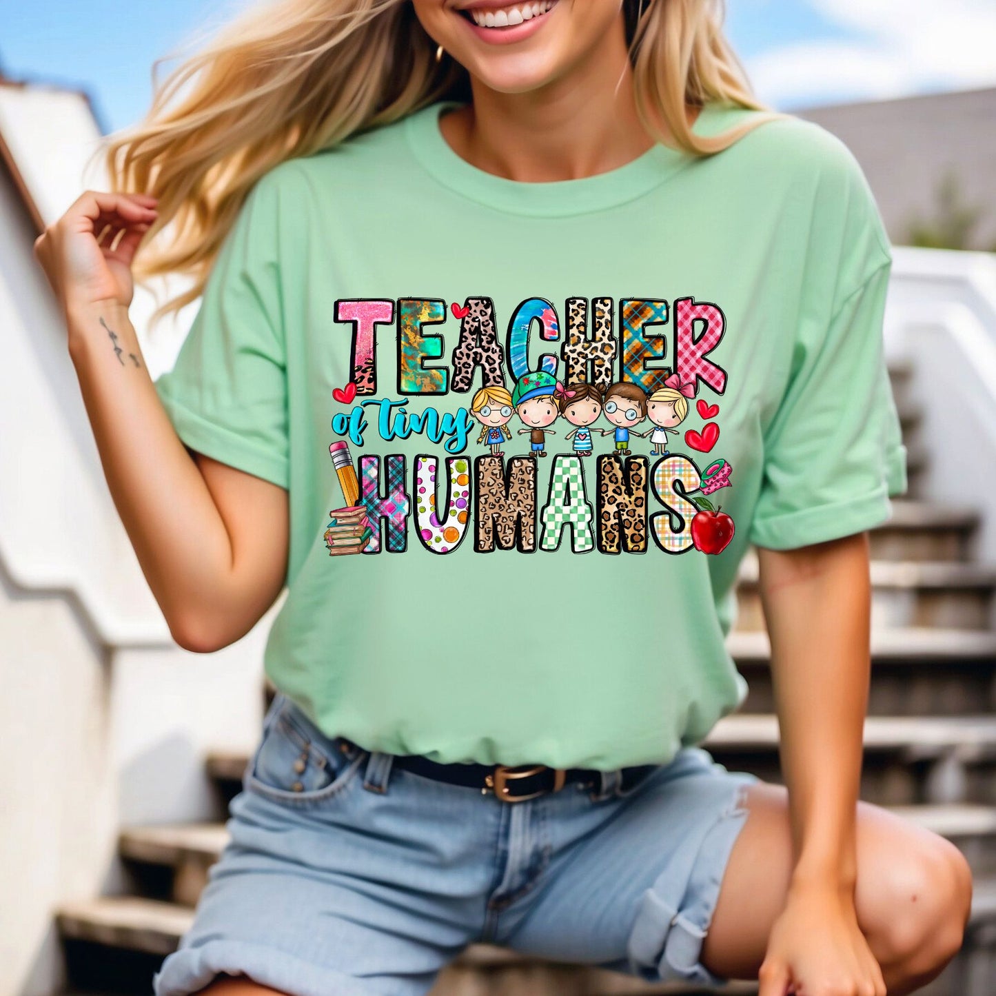Teacher of Tiny Humans