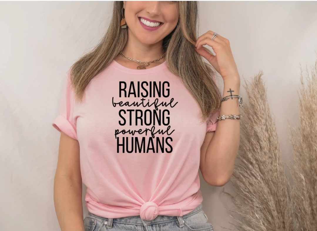 Raising Humans T-Shirt