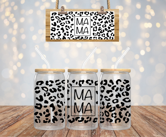 Leopard Mama Vinyl Design