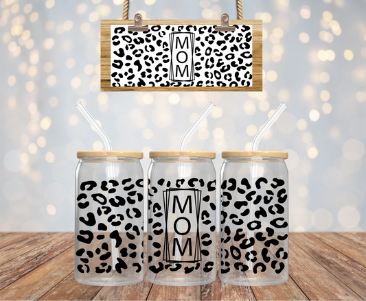 Leopard Mom Vinyl Design