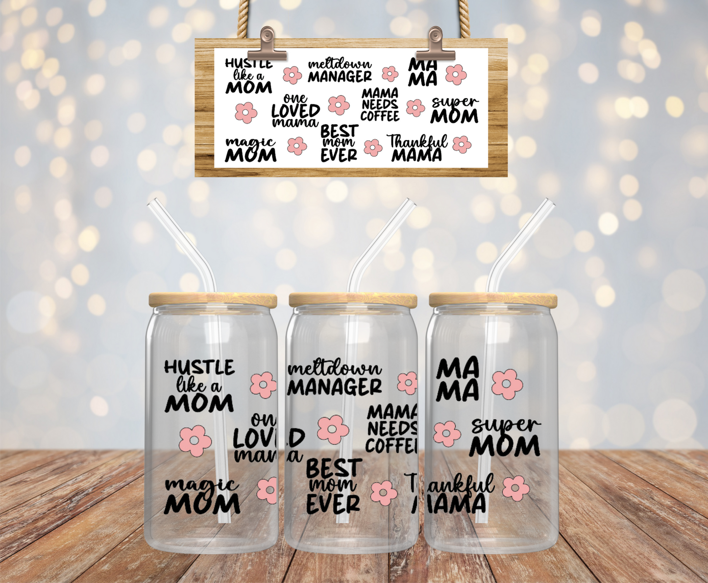 Mom Quotes Vinyl Design