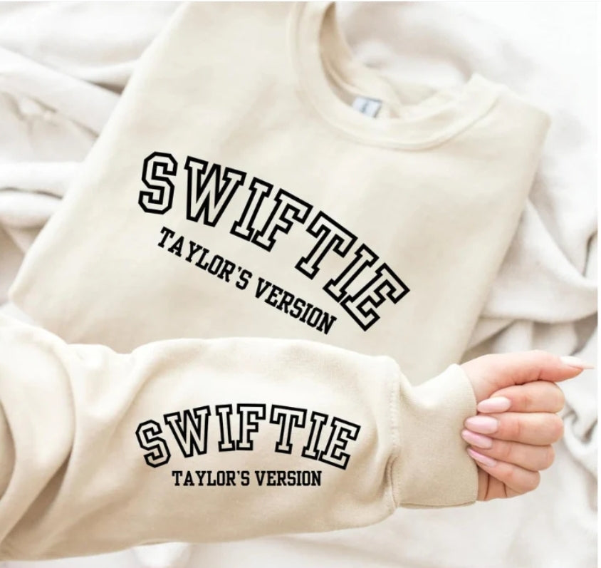 TS Swiftie Crewneck Sweater
