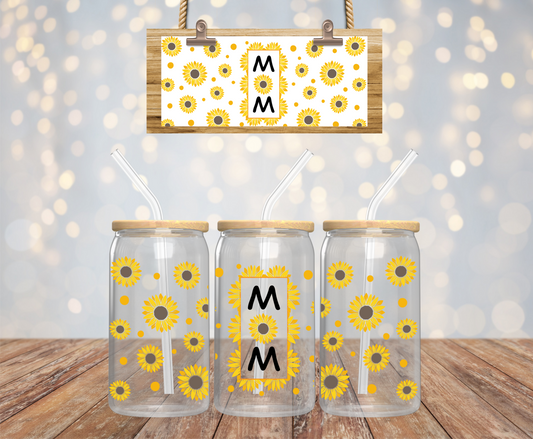 Sunflower Mom Vinyl Design