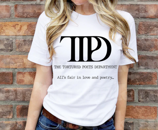TS TTPD T-Shirt (Youth or Adult)