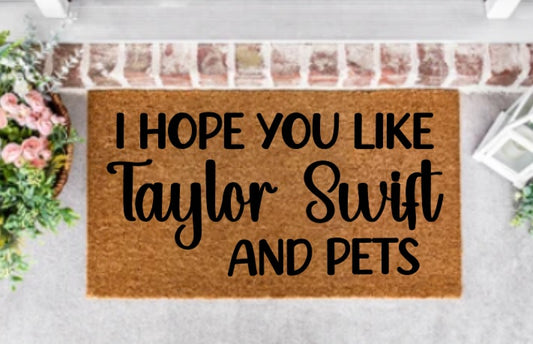 TS and Pets Doormat